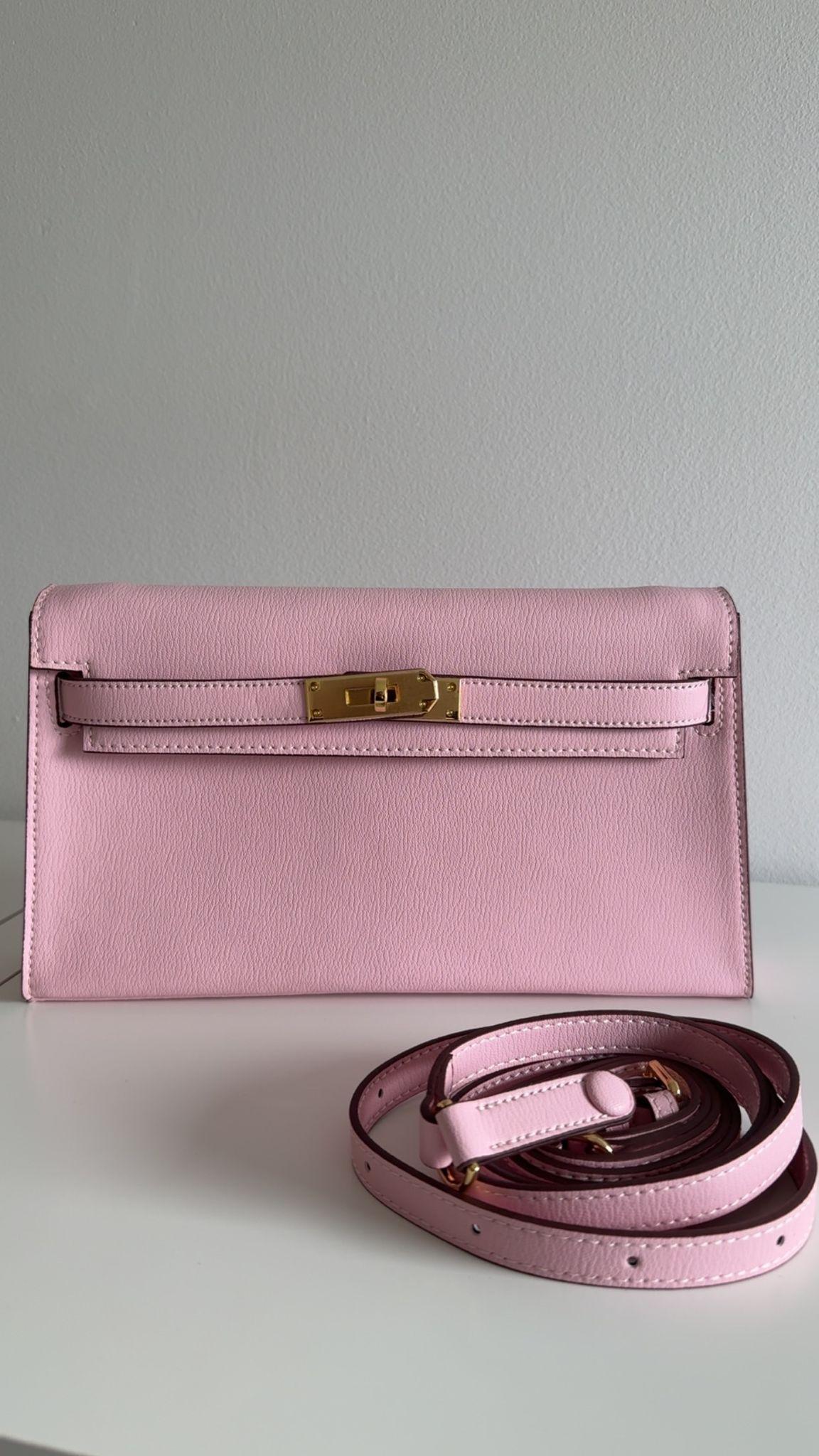 Sac DINA – Rose Elégance