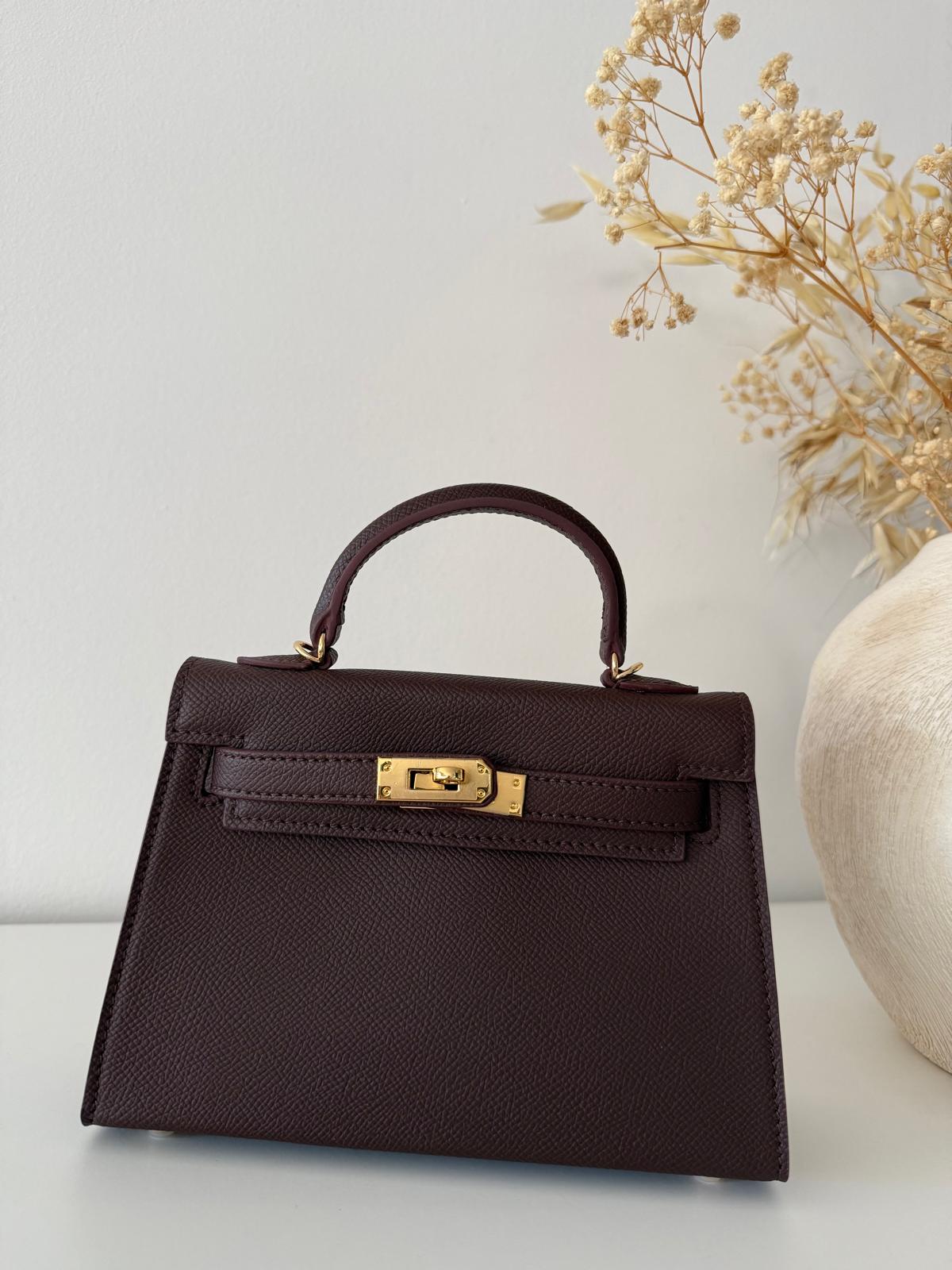 Sac KAÏA – Acajou