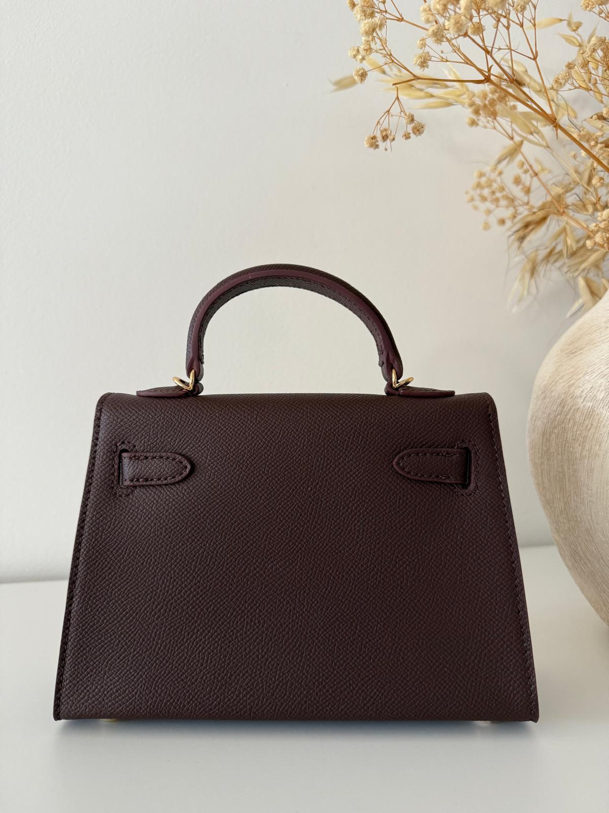 Sac KAÏA – Acajou