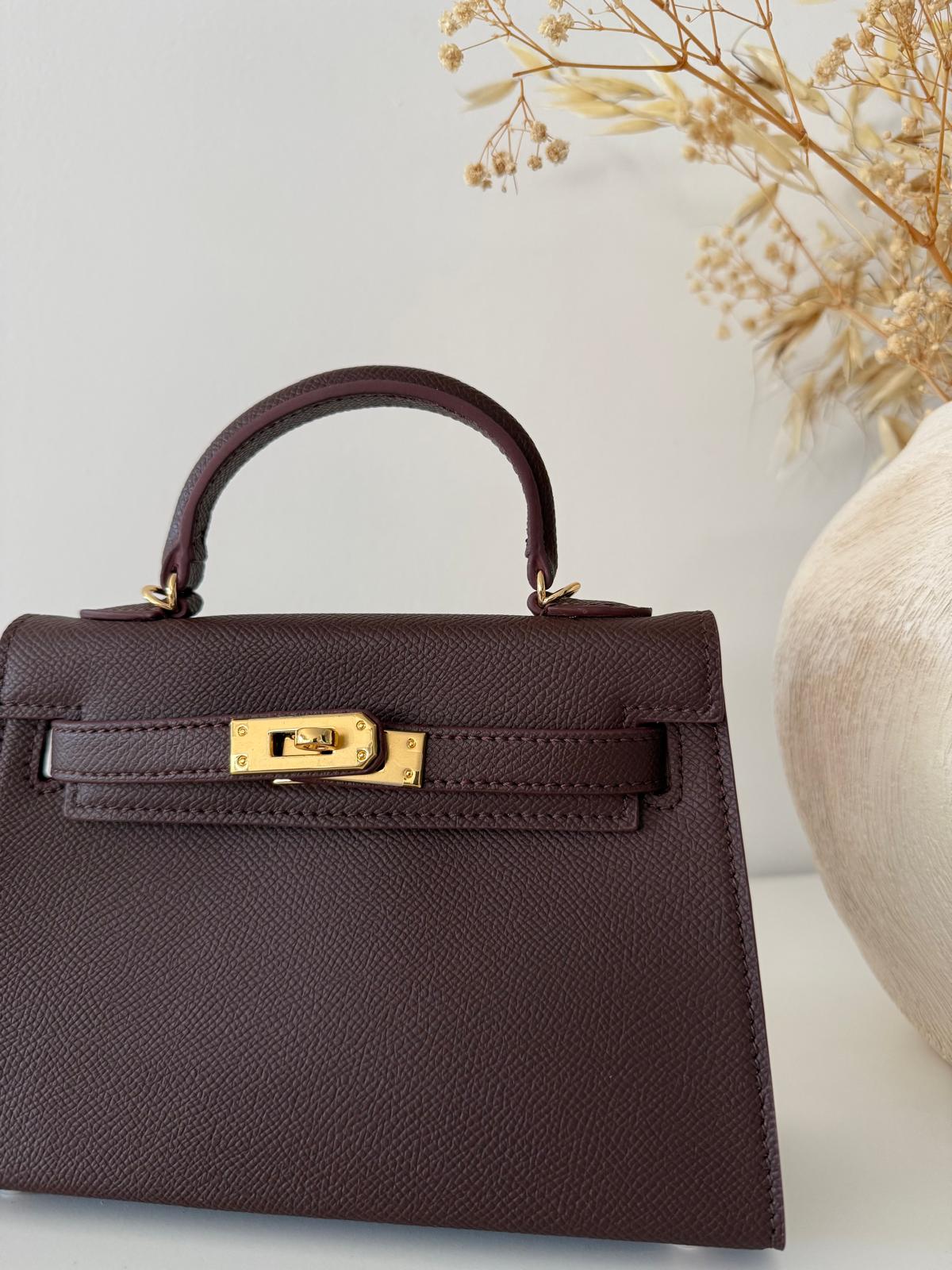 Sac KAÏA – Acajou