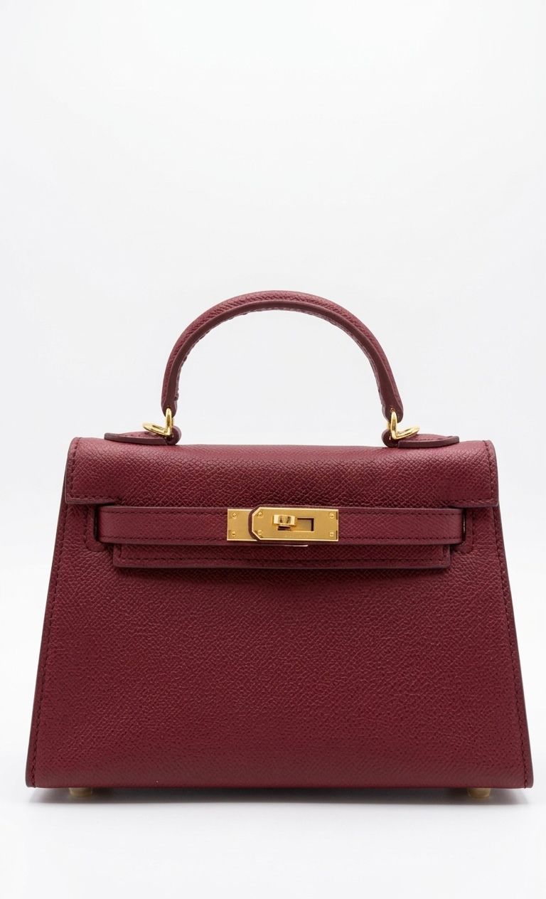 Sac KAÏA – Grenat