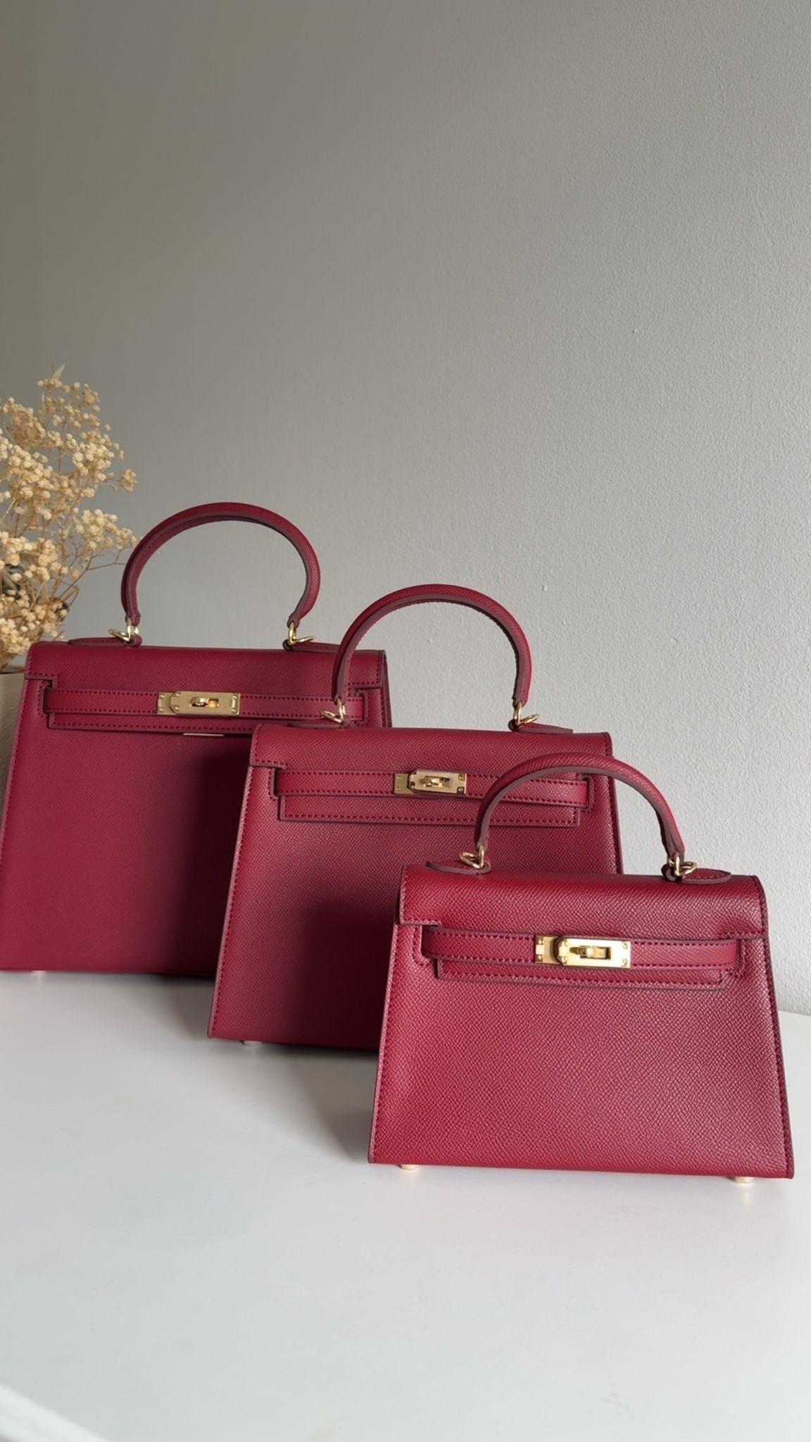 Sac KAÏA – Grenat